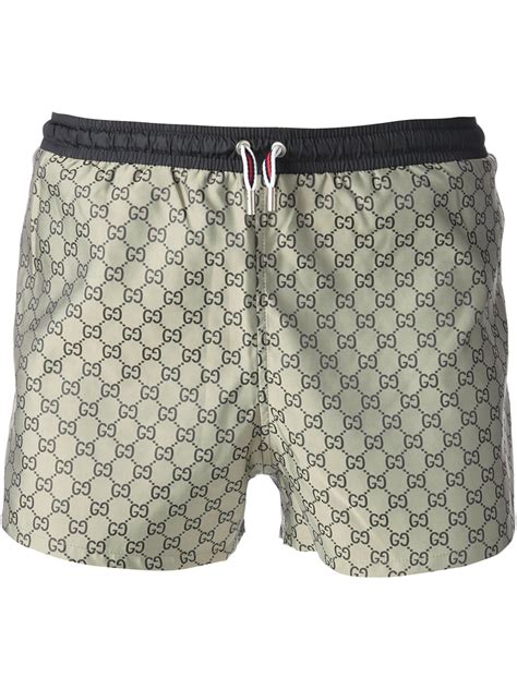 gucci beach shorts|Gucci men shorts sale.